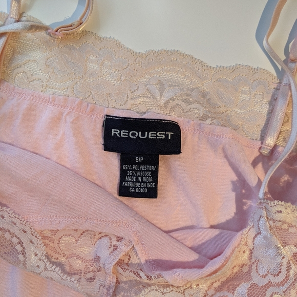 Vintage Pink Request Camisole - Picture 5 of 5